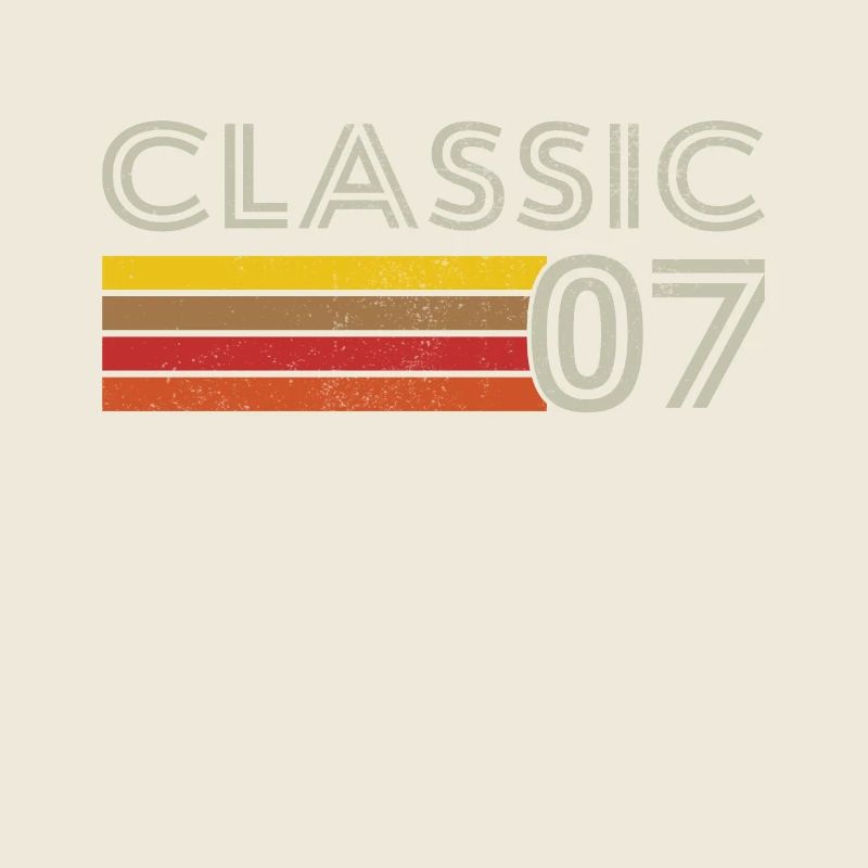Retro Classic Issue 07 born in 2007