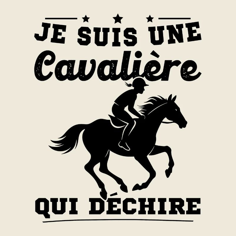 Ich bin ein Reiter, der Geschenke zerreißt