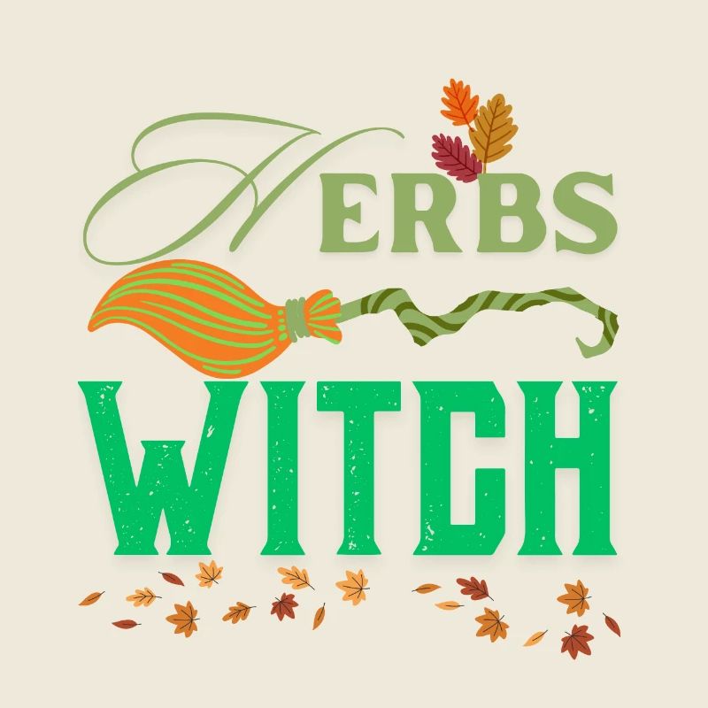 Herbs Witch Wild Witchy & Herbal Design