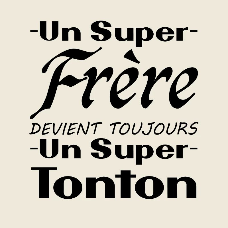 Aus einem Superbruder wird immer ein Großonkel