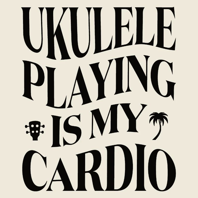 Jouer du ukulélé est mon cardio