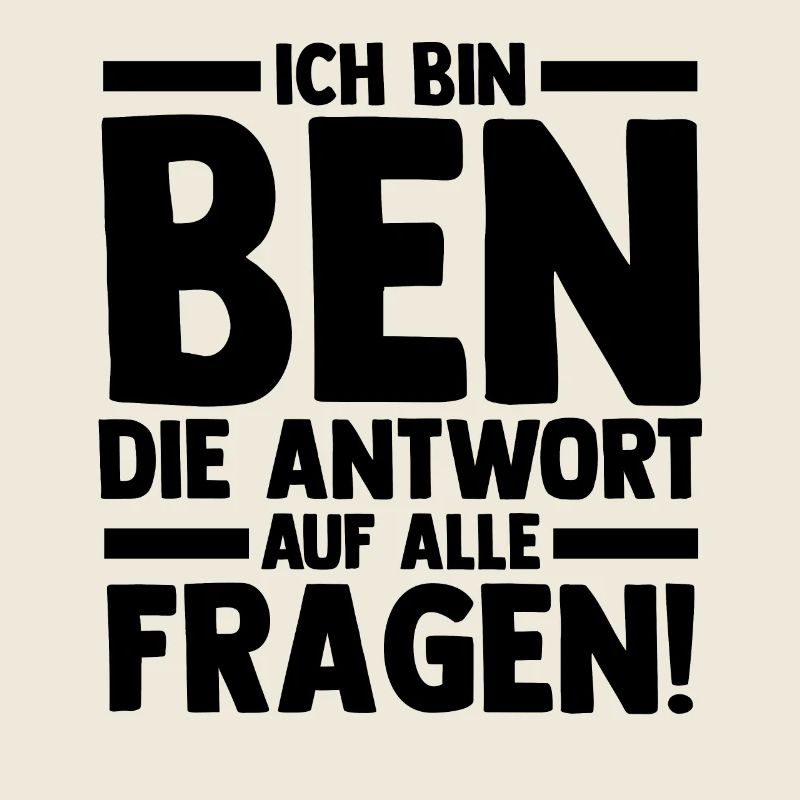 Prénom Ben