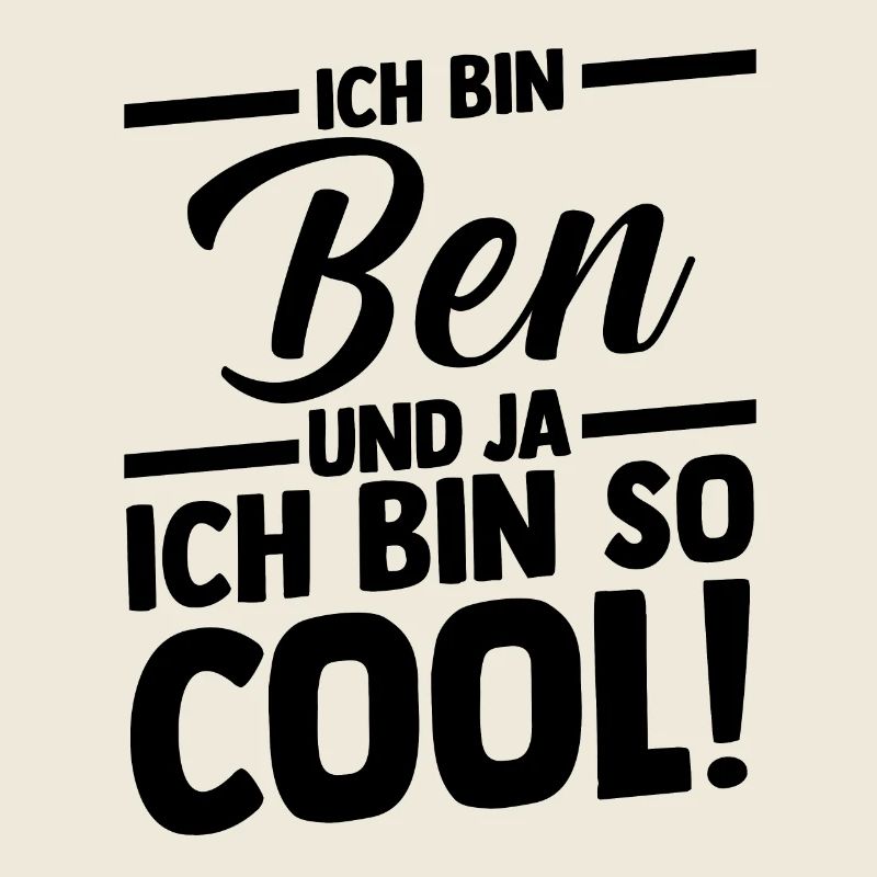 First name Ben