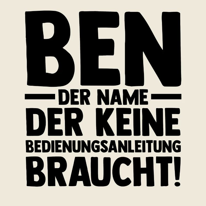 First name Ben
