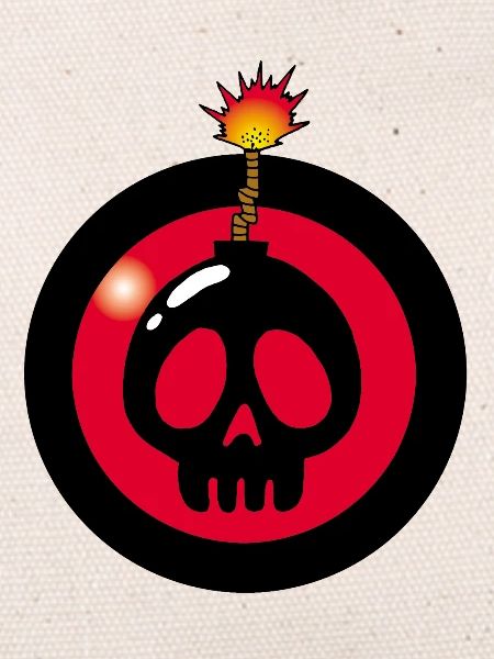 Exploding Skull