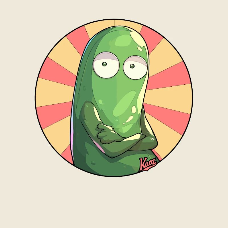 Offended cucumber