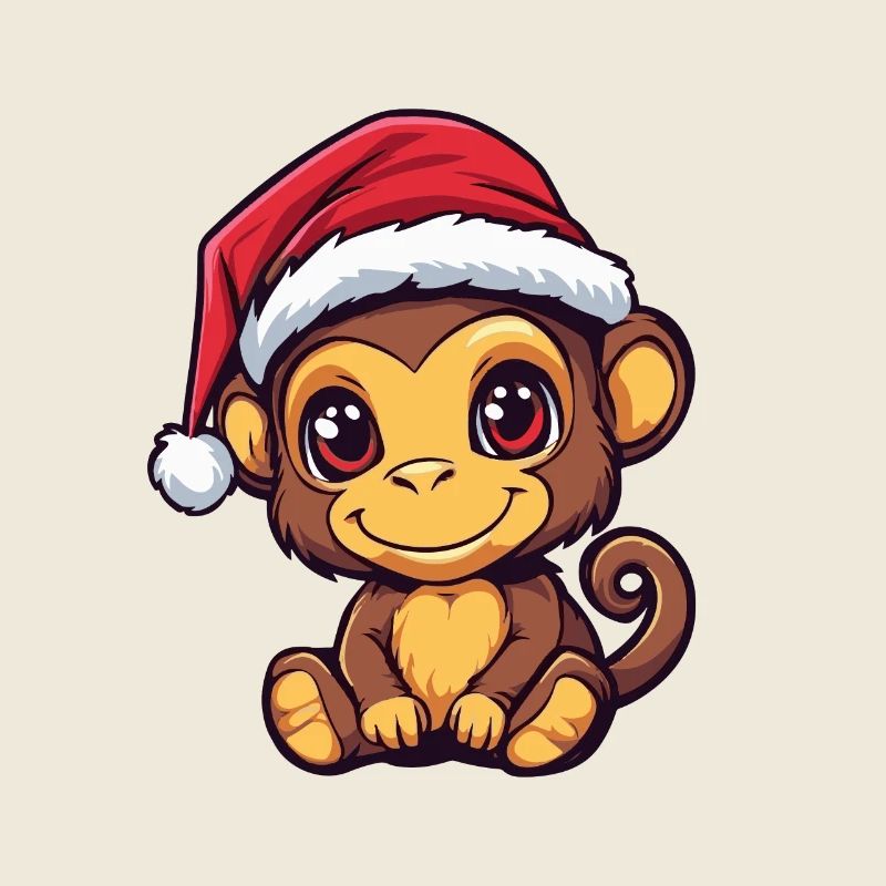 Monkey Christmas