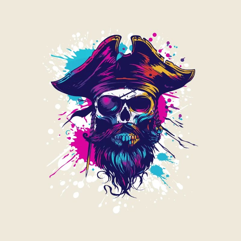 Pirate Skull