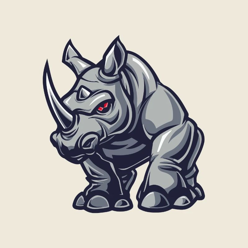 Rhino Comic