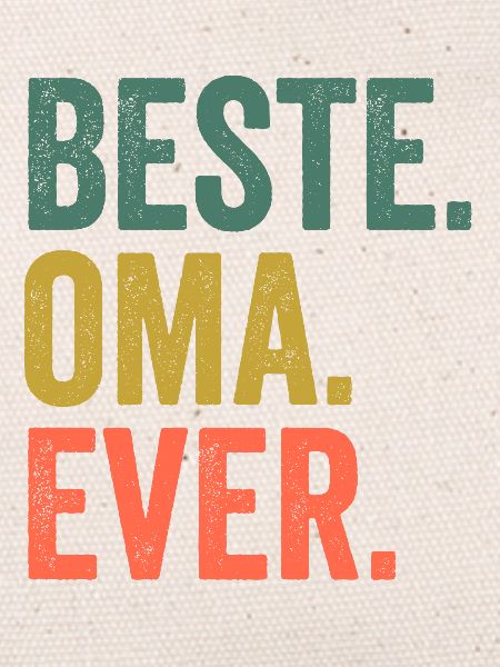 Großmutter Oma