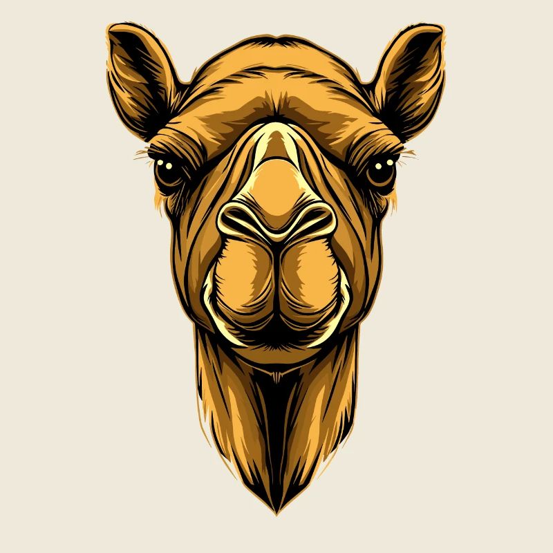 Kamel Dromedar Trampeltier Camel Geschenk Kamele