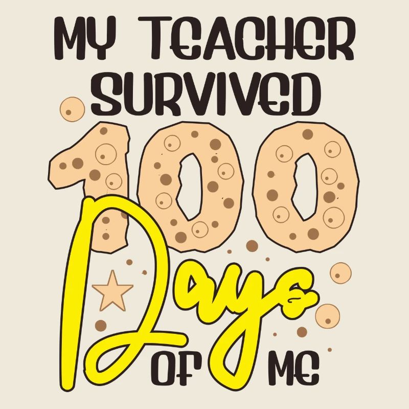 Mon professeur a survécu 100 jours, j’ai survécu 100 jours d’école