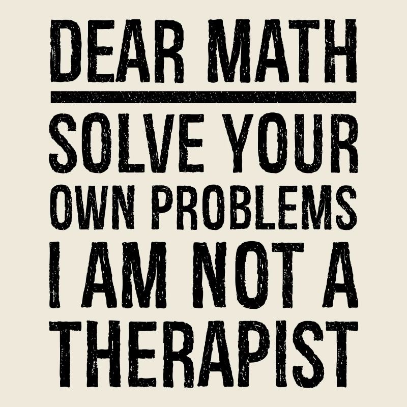 cher math drôle