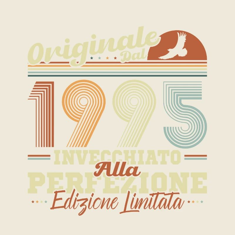 Original 1995 Retro Geburtstagsgeschenk
