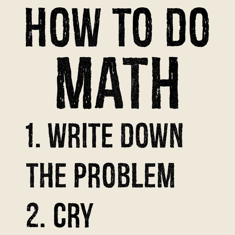how to do math