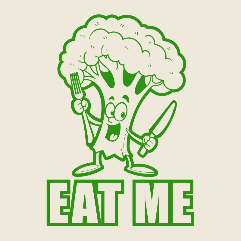 Broccoli - Eat me - Vegetables, vegan
