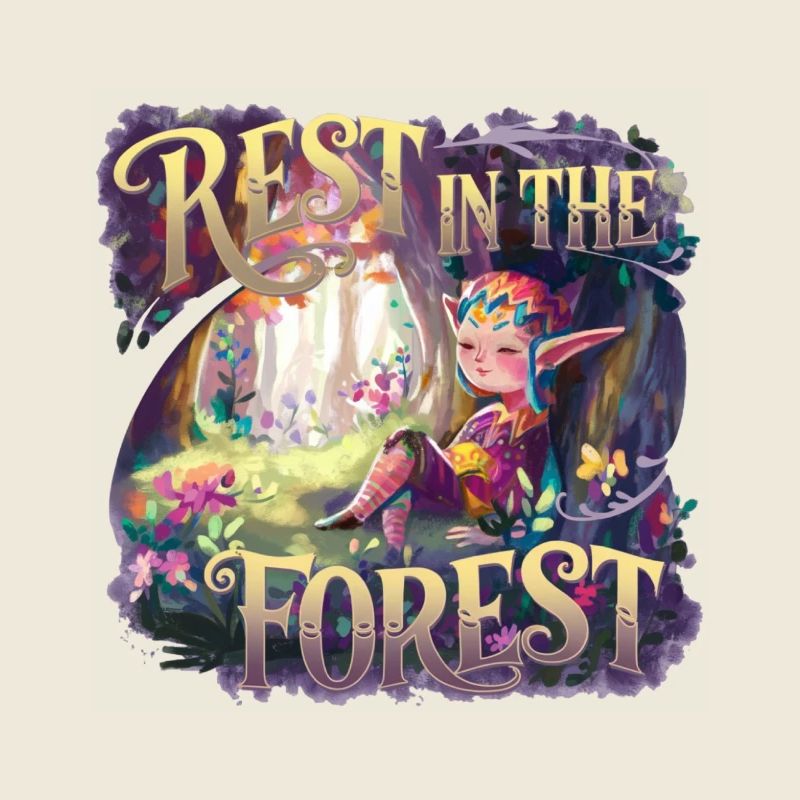 RAST IM WALD