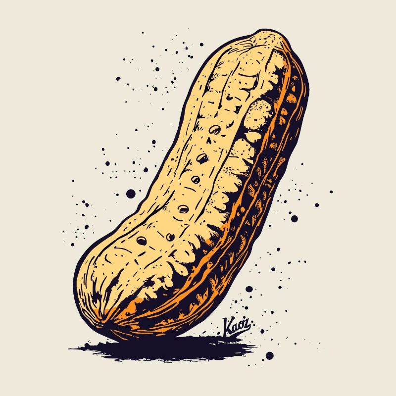 Large peanut