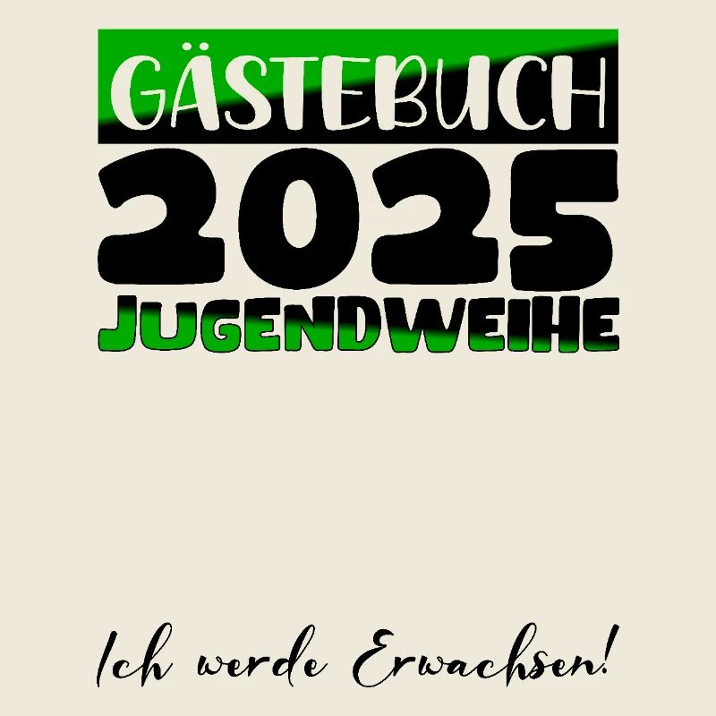 Jugendweihe 2025 Gästebuch Geschenk Mädchen Jungen