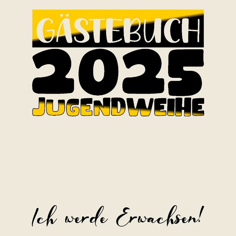Jugendweihe 2025 Gästebuch Geschenk Mädchen Jungen