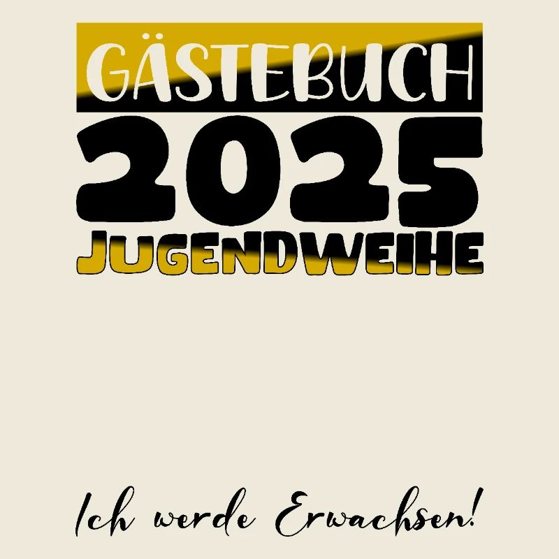 Jugendweihe 2025 Gästebuch Geschenk Mädchen Jungen