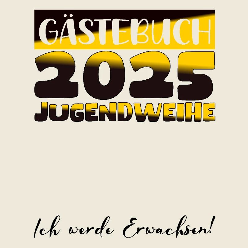 Jugendweihe 2025 Gästebuch Geschenk Mädchen Jungen