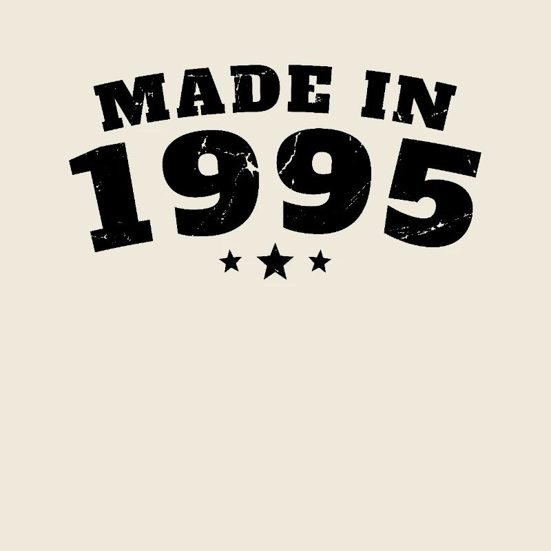 Fabriqué en 1995