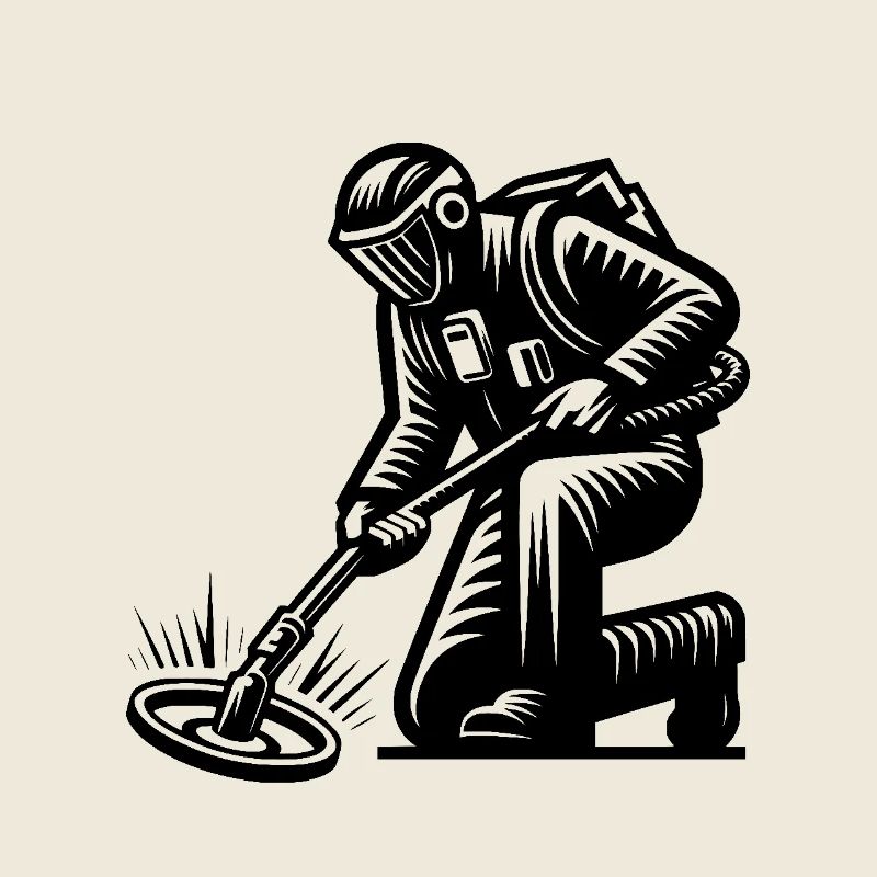Probing Metal Detector