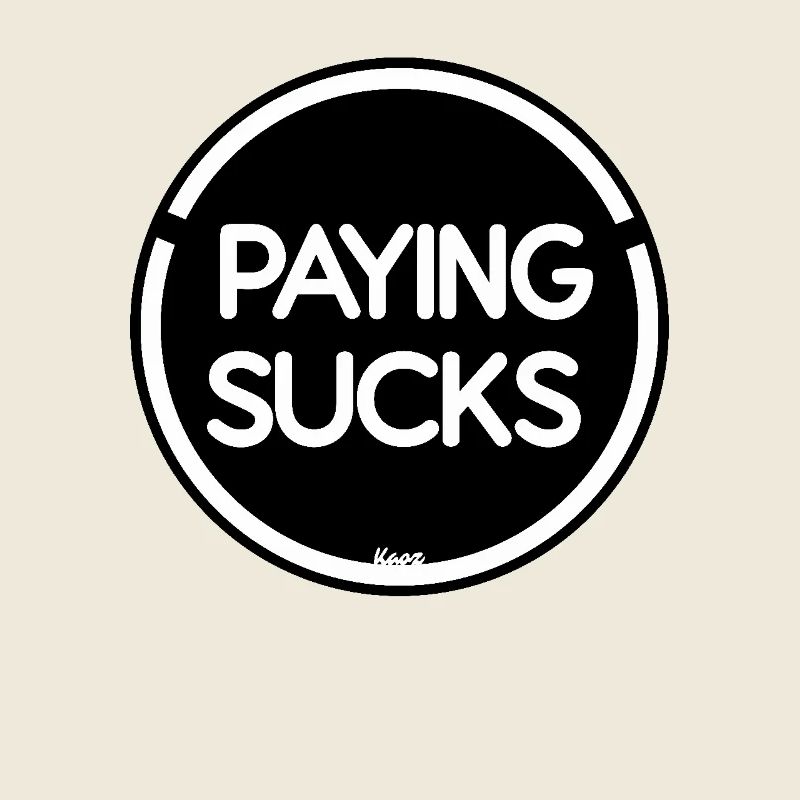 Payer, c’est bête