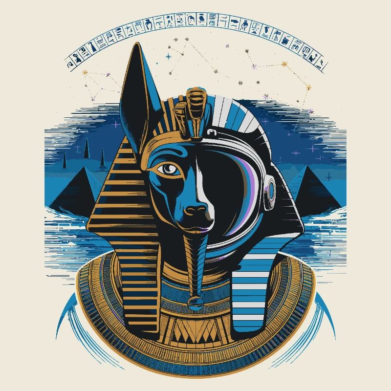 Celestial Anubis Hybrid Design
