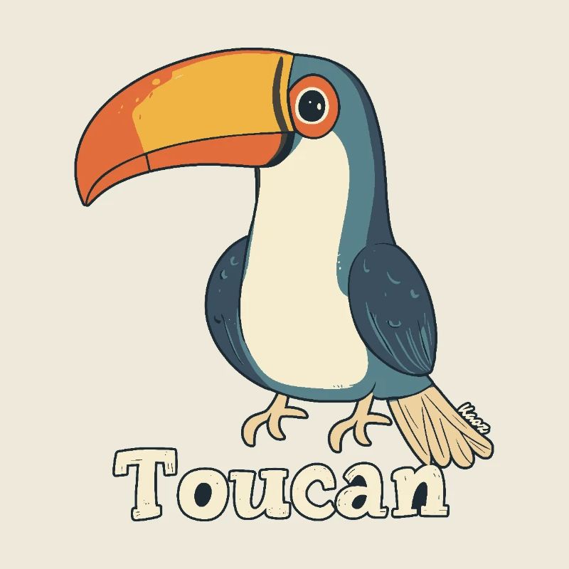 Toucan coloré