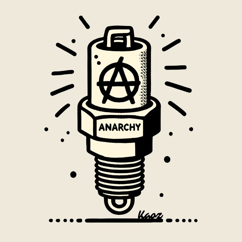 Anarchie Zündkerze