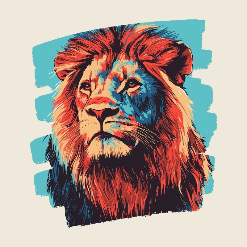 Löwe Retro