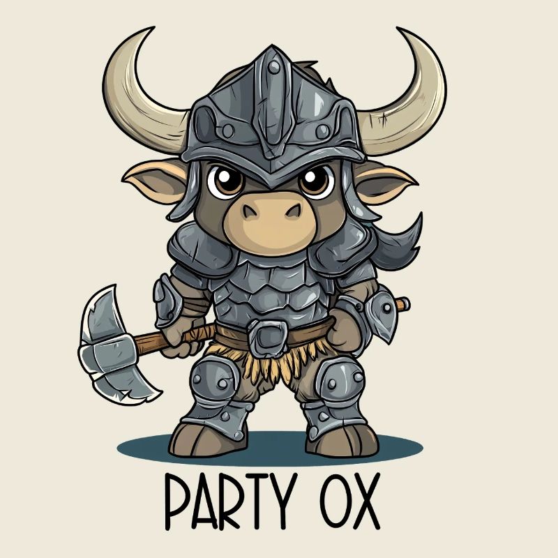 Party Ox – Ritter Ochse Heldengruppe