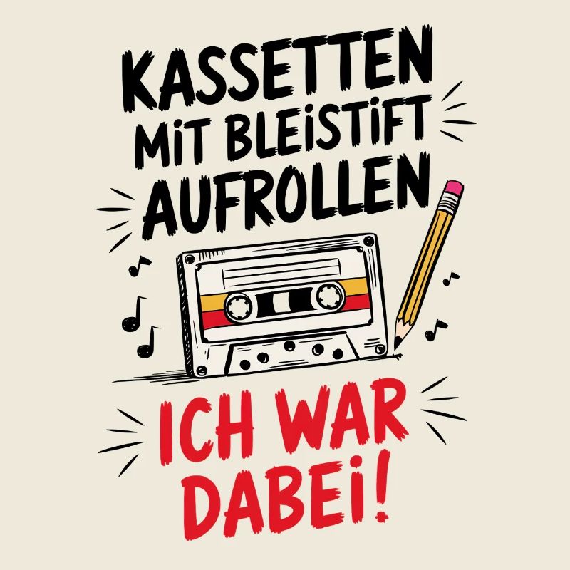 Kassetten Retro