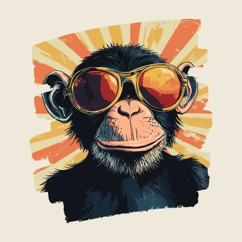 Singe Rétro