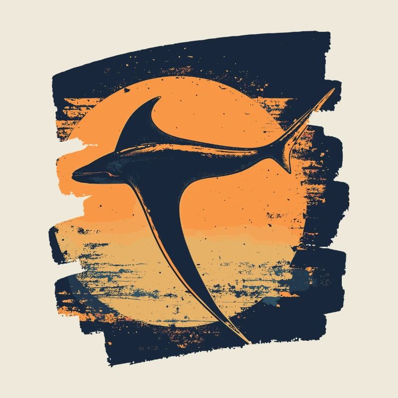 Manta Rochen Retro
