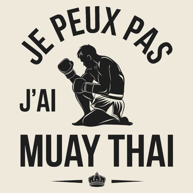 Je peux pas j'ai Muay Thai