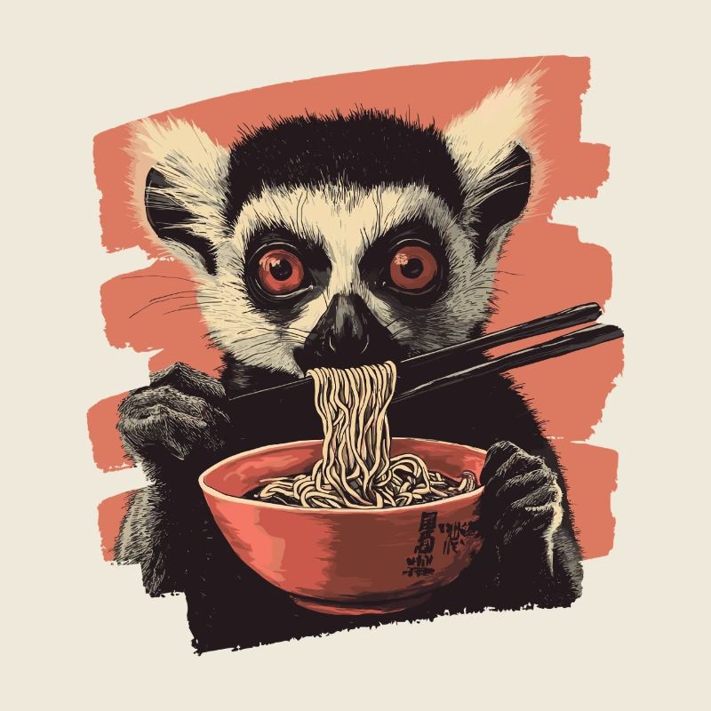 Lemur Ramen