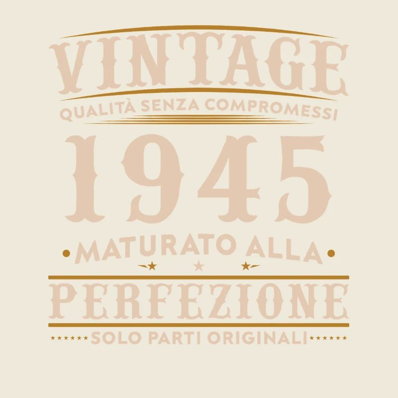 Vintage 1945 80 Birthday Gift