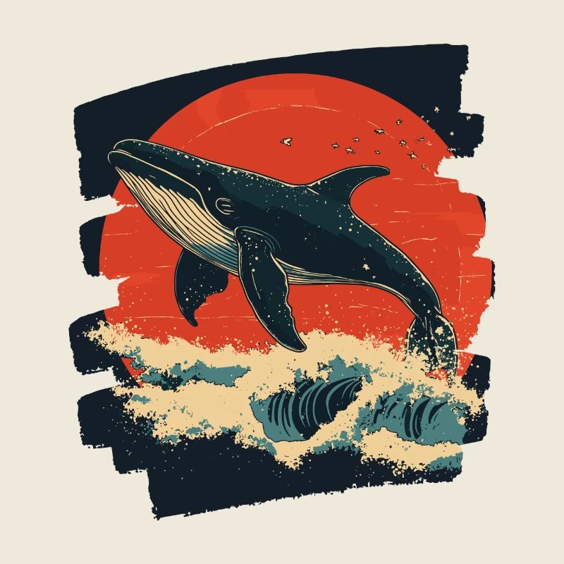 Baleine Rétro