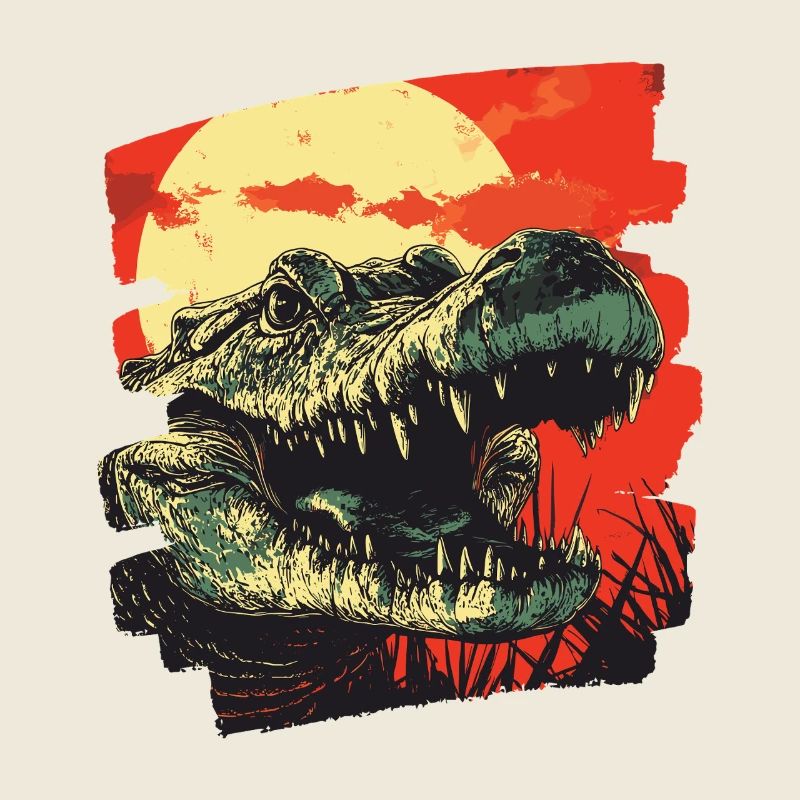 Krokodil Retro
