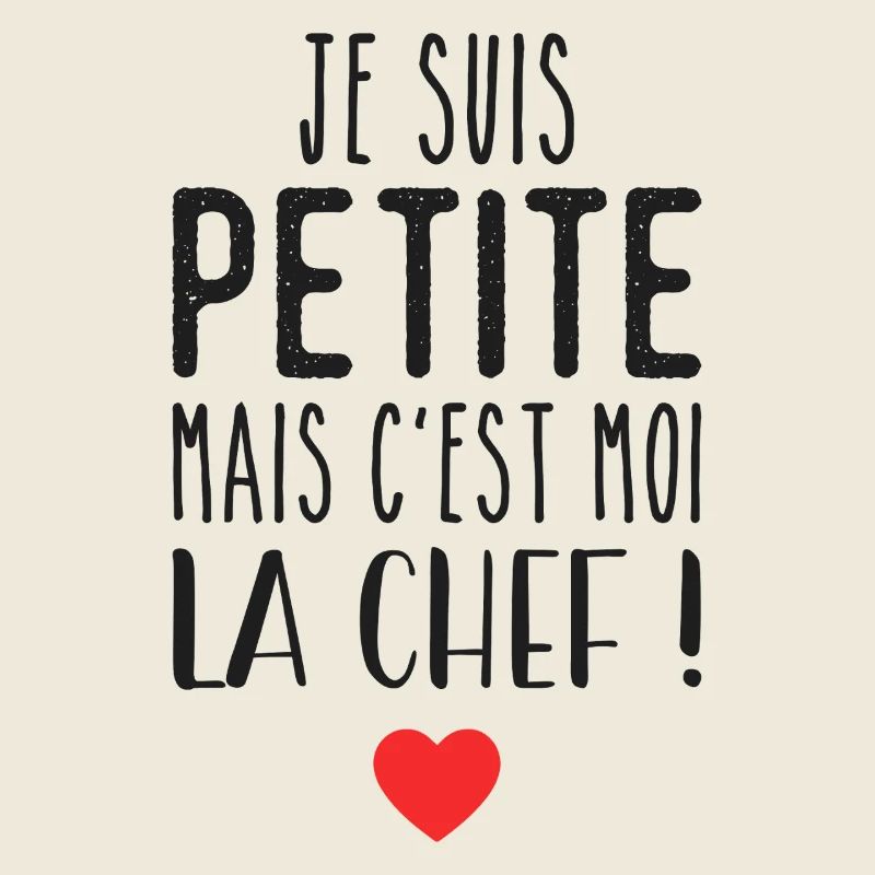 Ich bin klein, aber ich bin der Chef