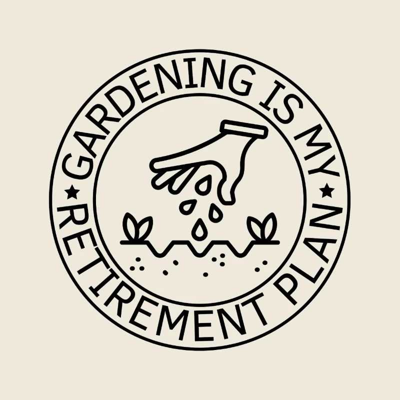 Rentenplan Gartenarbeit Rentner Gärtner
