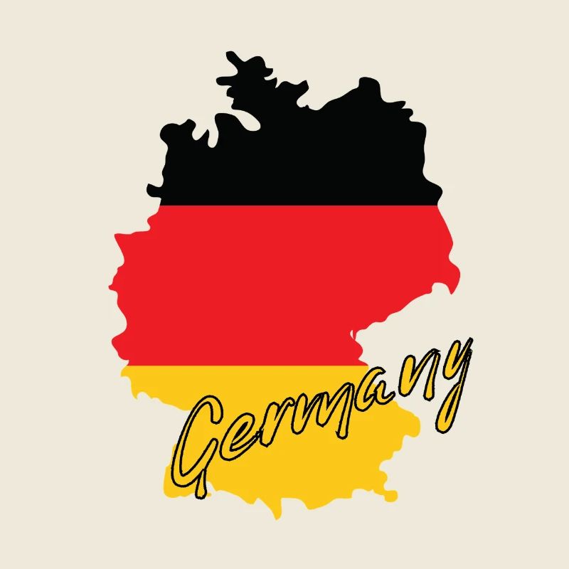Flagge Deutschlands, deutscher Stolz