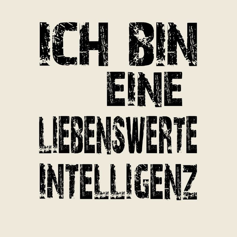 KI Spruch Ich bin eine liebenswerte Intelligenz