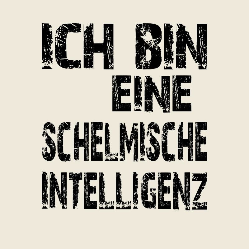 KI Spruch Ich bin eine schelmische Intelligenz