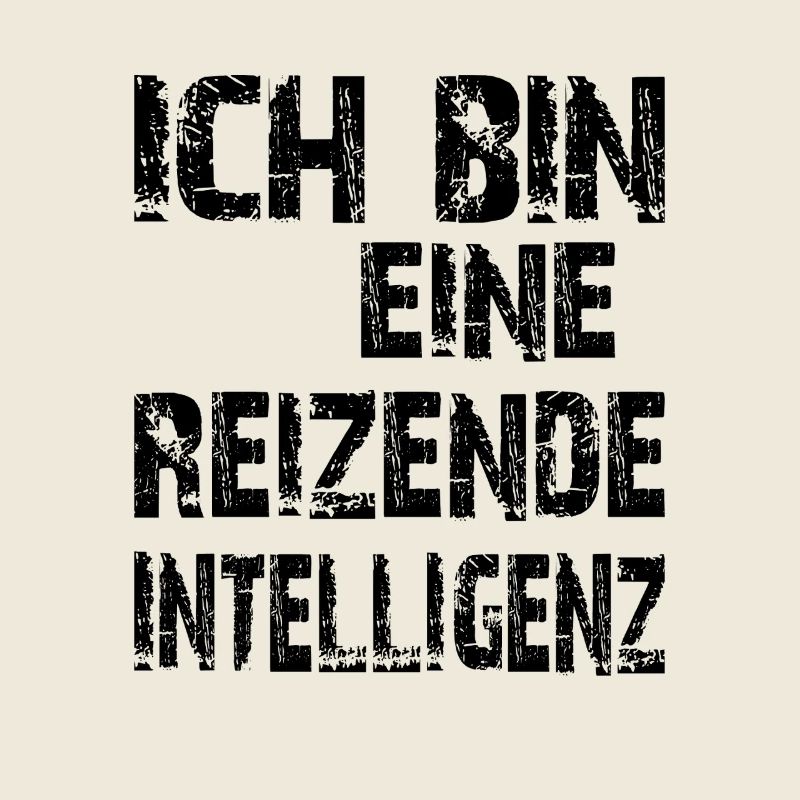 KI Spruch Ich bin eine reizende Intelligenz