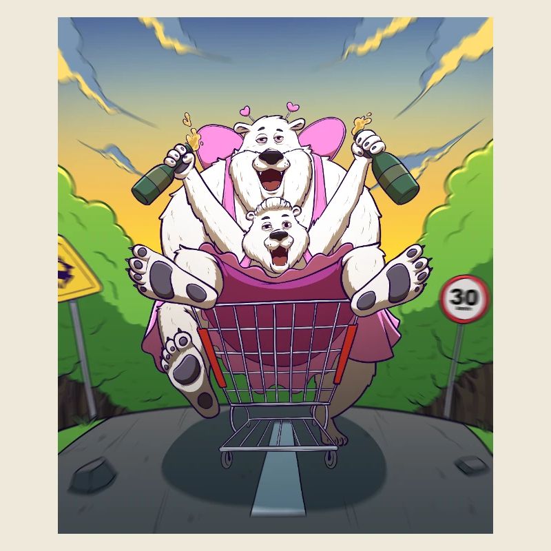 Tipsy Bears