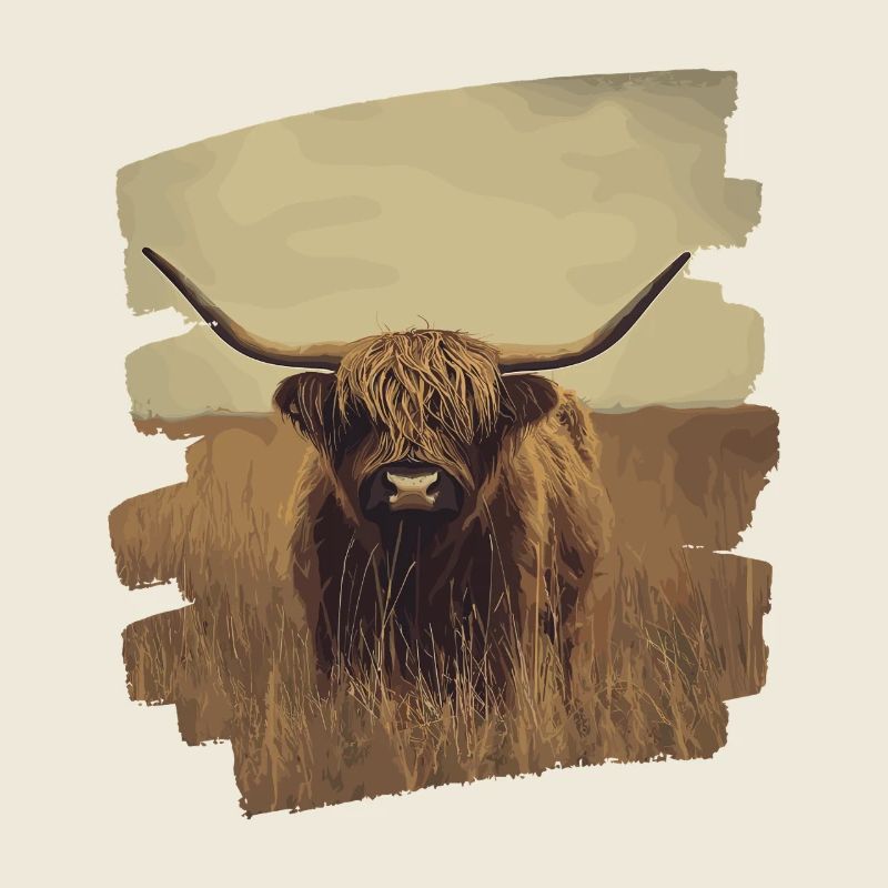 Bovins écossais des Highlands